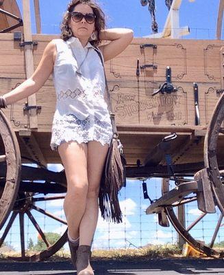 Selfie session in Texas