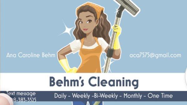 Behm’s Cleaning