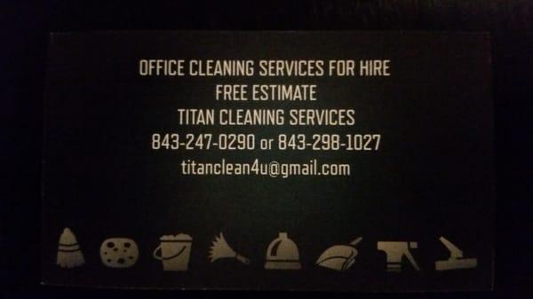 Titan Cleaning Services