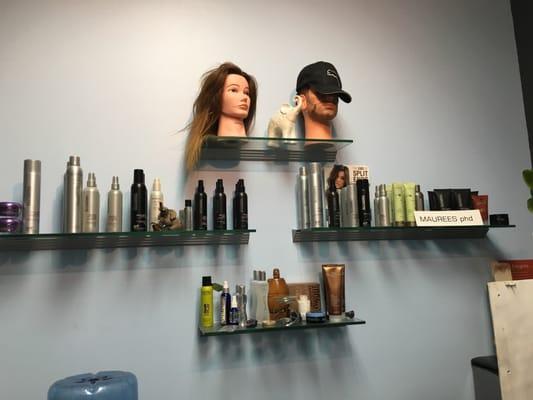 The tools to get all glamorous out ;-) werrrk