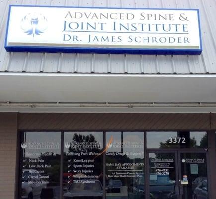 Front Door & Signage