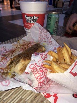 Presentation of food