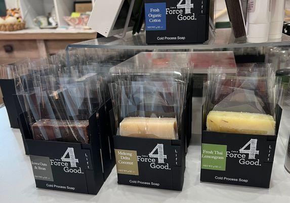 How I am a Force4Good started. One bar of soap with a massive purpose.