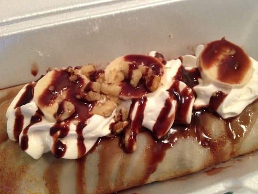 Nutella Banana Crepe - VN