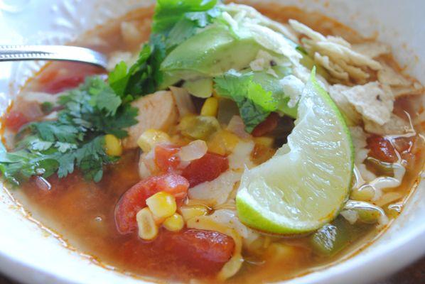 Soups made fresh daily.