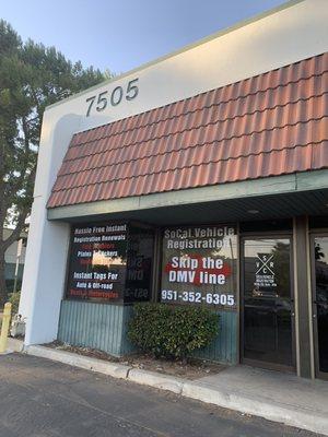 SoCal Vehicle Registration