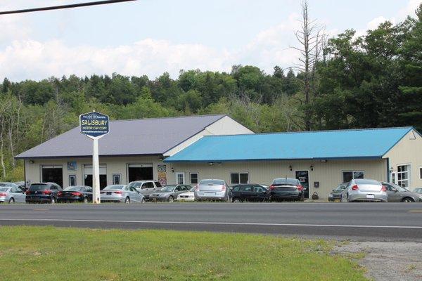 Salisbury Motor Car Body Shop