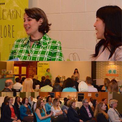 My client event at Boston Public Market