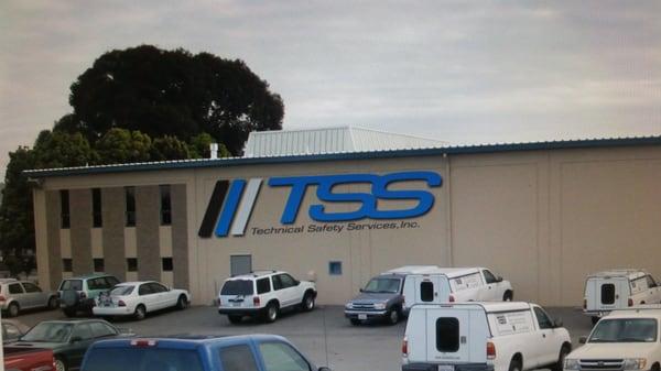 TSS Headquarters in Berkeley, CA