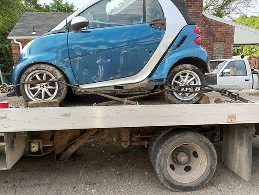 Father and Son We Buy Junk Cars