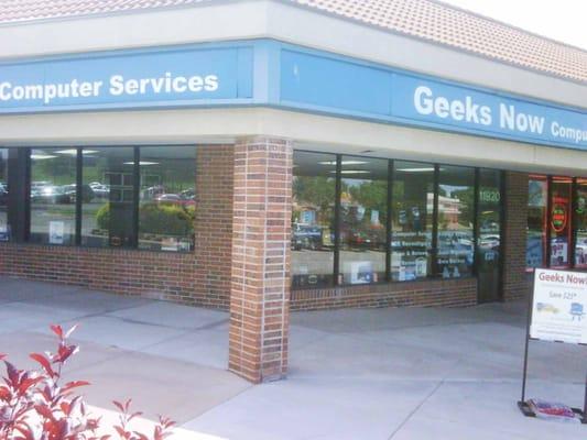 Corner shop in College Square Shopping Center