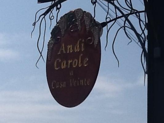 Andi Carole A Casa Veinte