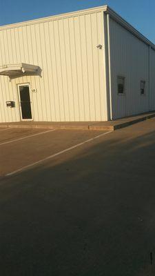 Not much to look at.