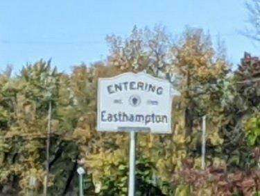 Entering Easthampton from Holyoke.