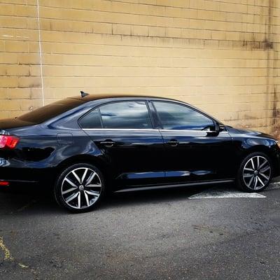 This is my car that was done at Elite Reconditioning. They were nice enough to send me this picture. So inthiught id share