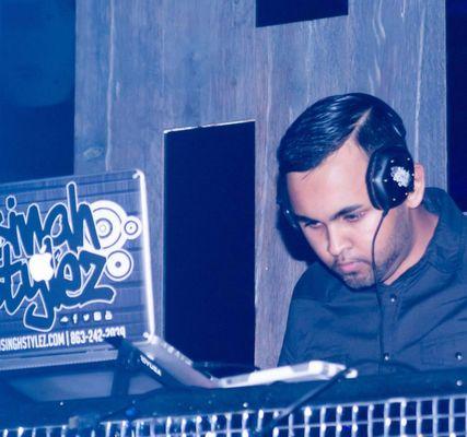 Djing Downtown Orlando