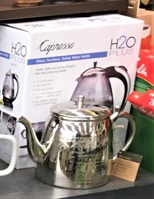 H2O PLUS Glass Water Kettle