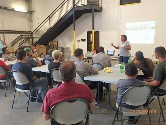 Accurate Forklift Training Inc