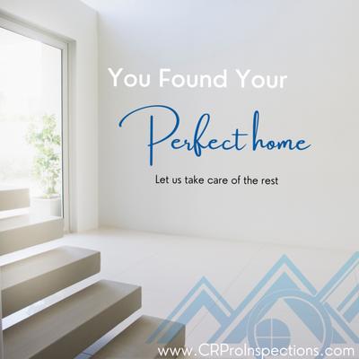 Take the stress out of your home buying process. Let us make the inspection process smooth and simple!
