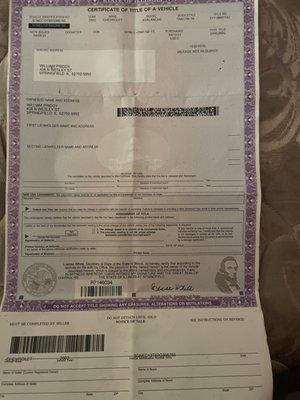 Illinois Title Loans