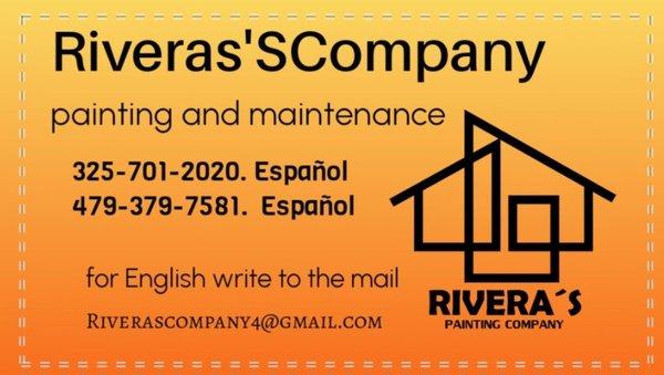 Rivera's Painting and Maintenance