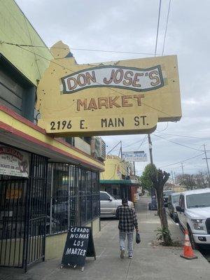 Don Jose's Market & Mexican Products