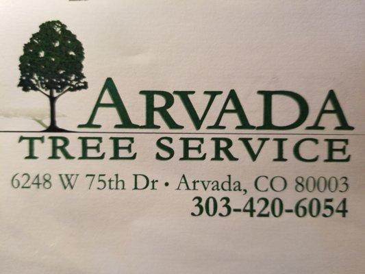 Arvada Tree Service