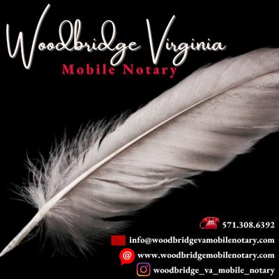 Woodbridge VA Mobile Notary