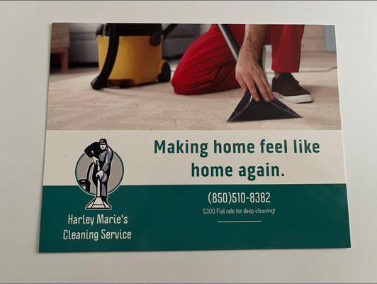 Harley Marie's Cleaning Service