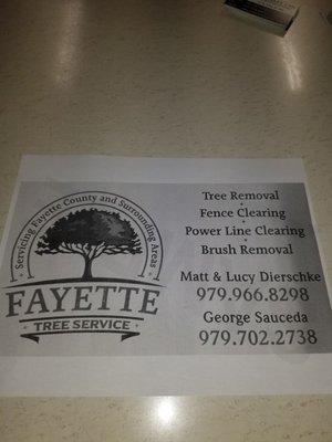 Fayette Tree Service