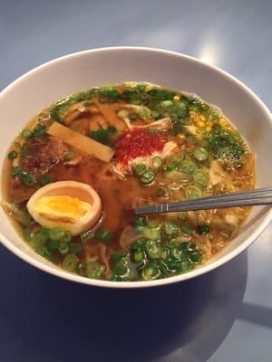 The Wheat Ramen special. Very good - like everything else at this place.