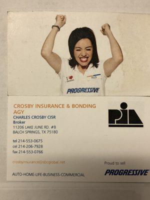 Crosby insurance & Bonding Agency