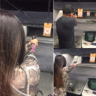 Quality time at the range
