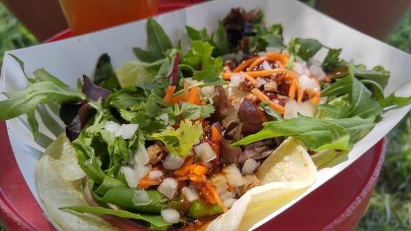 Duck tacos. So good!!