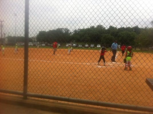 Rylee's softball game!!!