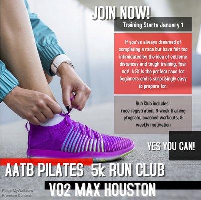 Join our Inaugural 5k Run/Walk Club!