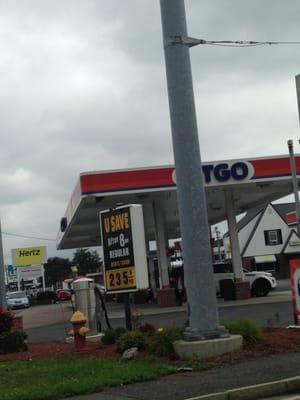 Norwood Citgo -- 960 Providence Highway / Route 1, Norwood Station