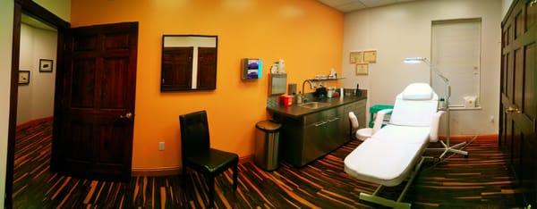 Treatment room