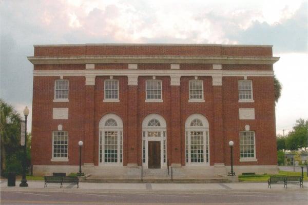 Thomasville Genealogical, History & Fine Arts Library