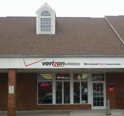 Our new Randolph location, next to 5 Guys!