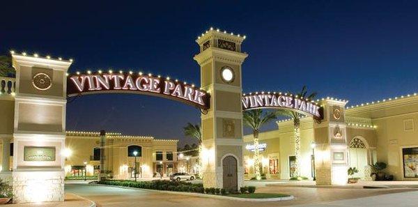 We are in the Vintage park Shopping Center