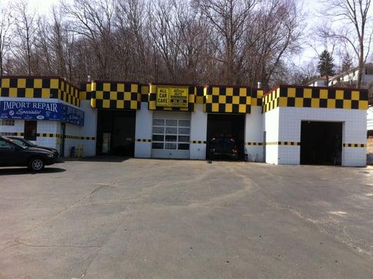 All domestic and foreign vehicle repairs and diagnostics