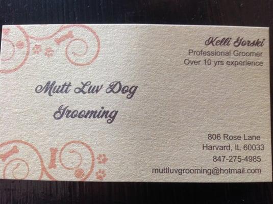 Mutt Luv Dog Grooming
