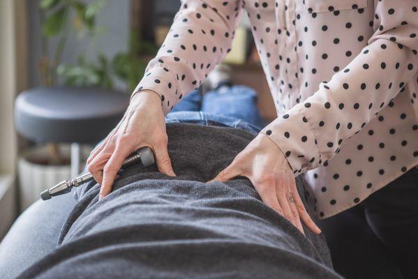 Dr. Webb is certified in Activator Methods and a board certified Atlas Orthogonal chiropractor.