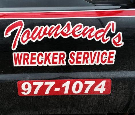 Joe Townsend Wrecker Service