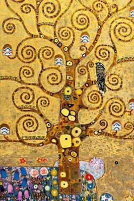 Tree of Life by Gustav Klimt