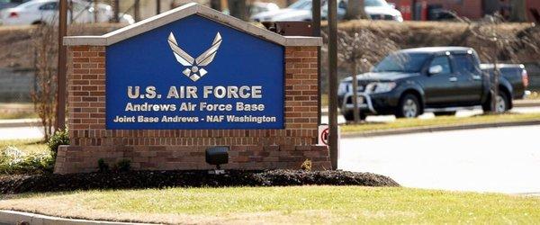 Joint Base Andrews, 1832 Robert M Bond Dr, Andrews Air Force Base, MD ...