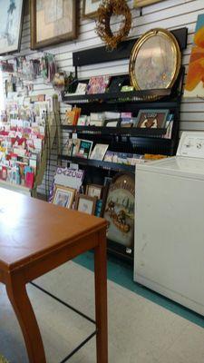 They have greeting cards...