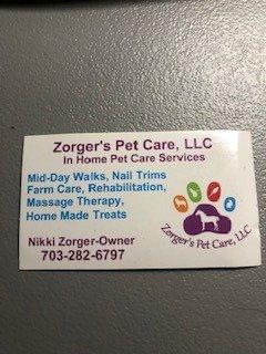 Zorger's Pet Care