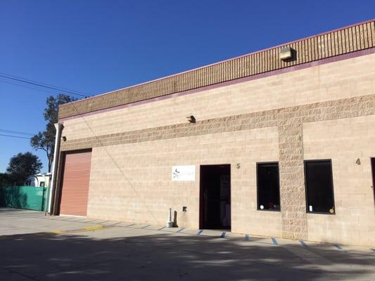 American RV main office entrance 2/6/16